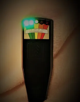 LED Magnetic Field Detector EMF Meter Ghost Hunting Tester Paranormal Equipment • $40