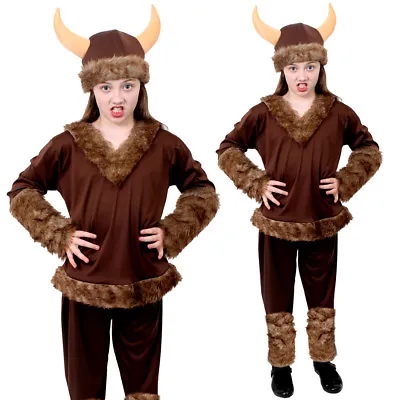 £16.99 • Buy Girls Viking Costume Childs Kids Saxon World Book Day Warrior Fancy Dress School