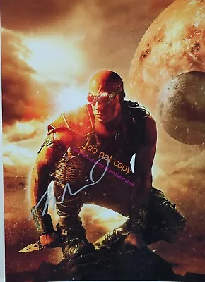 Vin Diesel  Autographed Signed Photo • $9.99