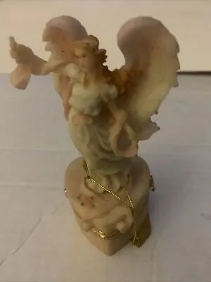 Seraphina  HOPE Trinket Box & Pin Angel Figurine Roman 1998 Cancer Survivor Gift • $19
