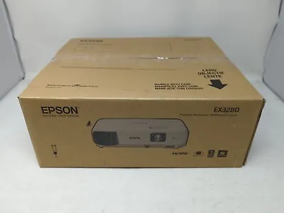 Epson Multimedia Projector EX3280 (E-1)  • $390