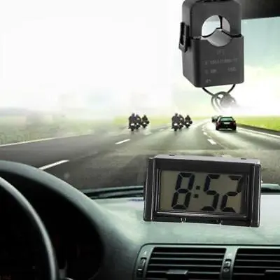 Mini Car Clock Electronic Digital Clock For Car Truck Dashboard Convenient Time • $2.36