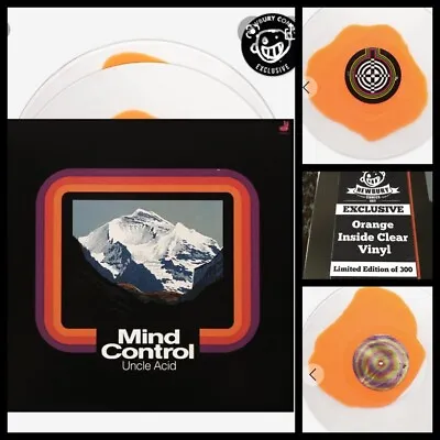 $125 • Buy UNCLE ACID Mind Control 2x LP Vinyl 300 SEALED-king Buffalo Ghost Graveyard