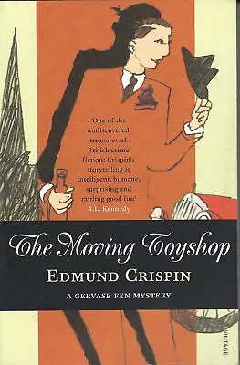 Moving Toyshop Edmund Crispin  /vintage Books 2007/ Crime Fiction /pb Used Vgc • £3.99