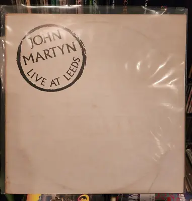 John Martyn Live At Leeds Vinyl LP  (1975) - Signed And Numbered #345 • $250
