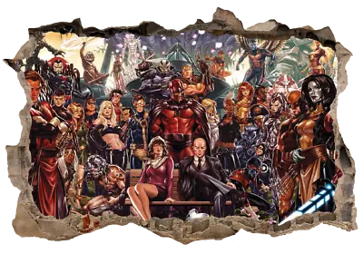 £3.75 • Buy X-men Comics Superheroes Wall Sticker Vinyl Decal Mural Poster Kids Children