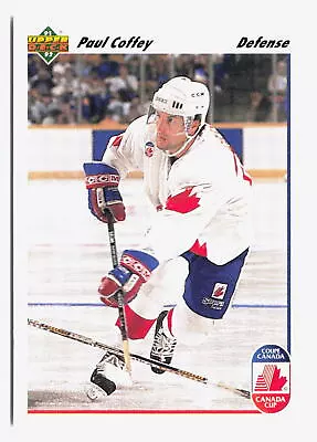 1991-92 Upper Deck Paul Coffey Canada #11 • $1.49