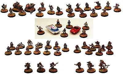 Alternative Armies 15mm Classic Laserburn-UNPAINTED 15mm Value Packs-Numbers1-7 • £10