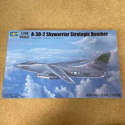 Trumpeter 1:48 A-3D-2 Skywarrior Plastic Model Kit 2868 • $79.95