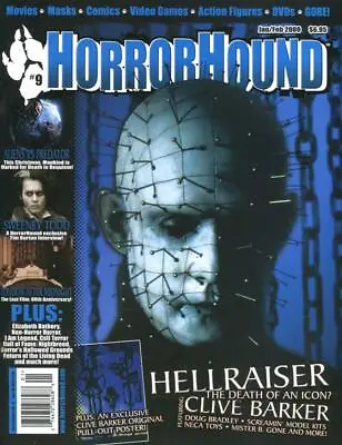 HORROR HOUND Magazine 34 Unique Issue Collection On USB Drive • $13.97