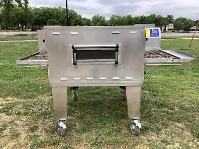 Pizza Oven Conveyor Middleby Marshall WOW 636 Split Belt  Nat Gas Tested • $10900