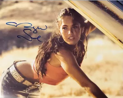 Transformers Megan Fox Signed Photo Autographed Movie Collectible COA • $149.24