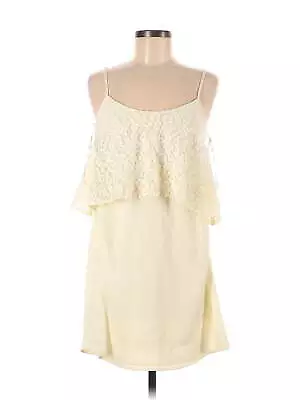 VAVA By Joy Han Women Ivory Casual Dress S • $27.74