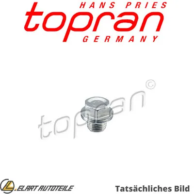 Locking Screw Oil Tub For Mitsubishi Peugeot CitroËn Volvo 6g72 Y61 Topran • $16.03