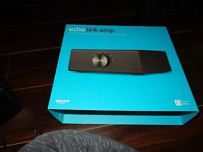 Amazon Echo Link Amp Smart Assistant • $240