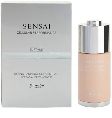 Sensai Cellular Performance Lifting Radiance Concentrate 40ml NIB RRP 202 • £130.80