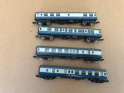 £45 • Buy Rake Of 4 Lima N Gauge Mk1 Intercity Coaches