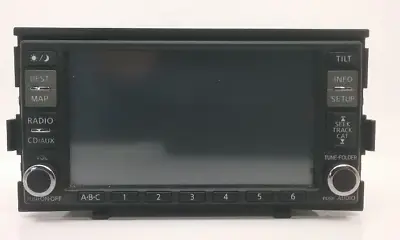 2007-2009 Nissan Altima Am Fm 6 Disc Cd Bose Radio Receiver With Navigation Oem • $119.99