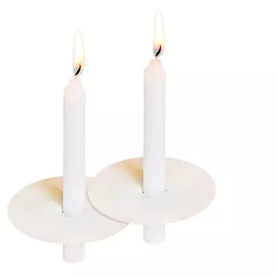 150 Pcs Church Candles With Drip Protectors For Devotional Candlelight Vigil • $35.85