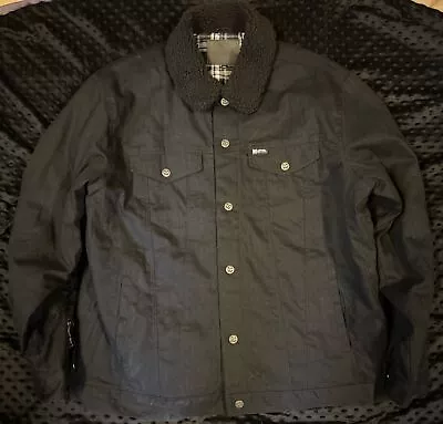 Middle Of Beyond Misfits Sherpa Jacket 2XL Used • $100