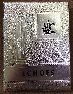 1966 Blue Mountain Academy High School Yearbook The Echoes Hamburg Pa • $24.99