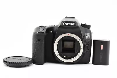 Canon EOS 70D Digital SLR Camera - Body Only W/Battery [Exc++] From Japan E1396 • $308.74