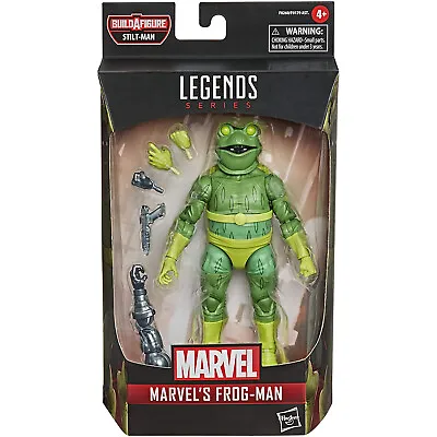 Marvel Legends FROG-MAN Figure BAF Stilt-Man Hasbro 2021 X-Men Spider-Man Venom • $27.99