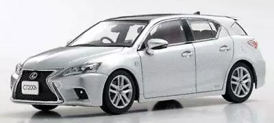 Kyosho 1/43 Lexus CT200h F Sport PT. Silver Diecast Car 03656PS2 NEW Japan [0u1] • $79.07