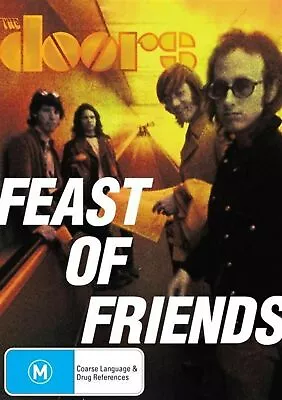 The Doors - Feast Of Friends (DVD 2014) Brand New Sealed T97 • $15.13