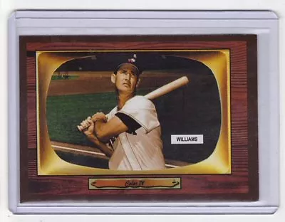 Ted Williams Boston Red Sox '55 Color TV Extension #408 / NM+ Cond. • $7.95