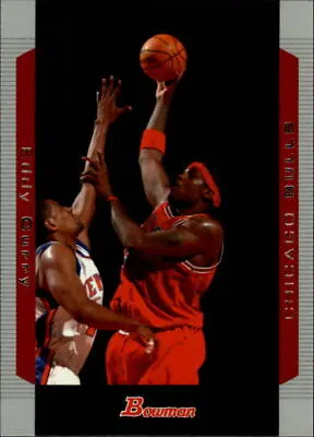2004-05 Bowman Basketball Card Pick • $2.50