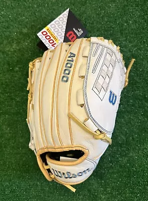 Wilson A1000 12.5  V125 Outfield Fastpitch Softball Glove - WBW101554125 • $179.95