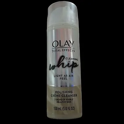 $7.98 • Buy Olay Total Effects CLEANSING WHIP Polishing Cream Facial Skin Cleanser 5 Fl Oz