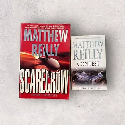 Matthew Reilly Books Contest  + Scarecrow Paperbacks • $14