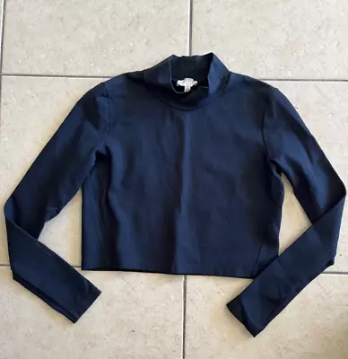 $24 • Buy Witchery Womens Top Size XS Turtle Neck Long Sleeve Cropped