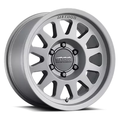 1 New Matte Grey Method Race Wheels MR704 17X8.5 0 6-135/0 Wheel • $319