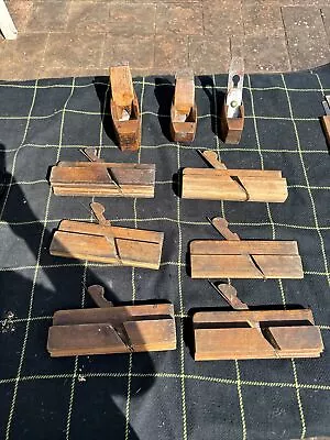 Job Lot Of Vintage Wooden Planes Mathieson Sorby • $6.84