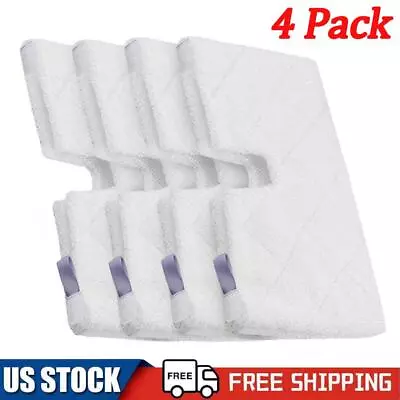 4x Replacement Mop Pads For Shark Steam Pocket Mop S3501 S3601 S3550 S3901 S3801 • $14.69