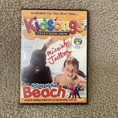 Kidsongs: A Day At The Beach (DVD) (broken Case) • $3.24