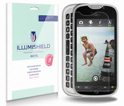 ILLumiShield Anti-Glare Screen Protector 3x For HTC (T-Mobile) MyTouch 4G Slide • $10.95