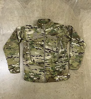 USGI Jacket Wind Cold Weather OCP Multicam Size Small Long Army - FLAWS - • $69.99