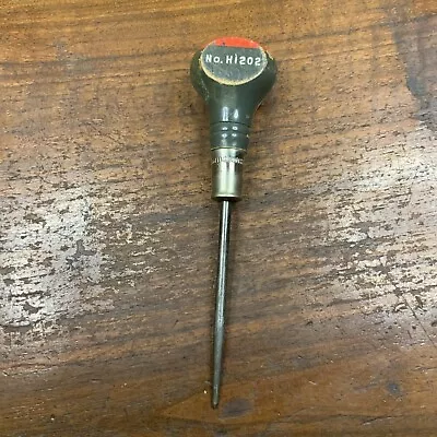 Vintage Stanley Handyman No. H1202 6” Scratch Awl ... Made In USA • $20