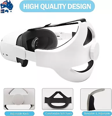 Headband Replacement For Oculus Quest 2 Elite VR Head Strap Headset Accessories • $34.99