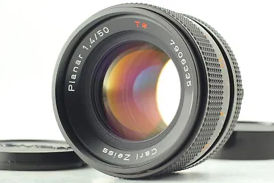 [Near MINT] Contax Carl Zeiss Planar T* 50mm F/1.4 MMJ Lens CY Mount From JAPAN • $324.99