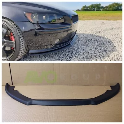 Skirts  / Valances Front Spoiler Splitter For Volvo S40 V50 Mk2 2004-2012 GRP • $180.63