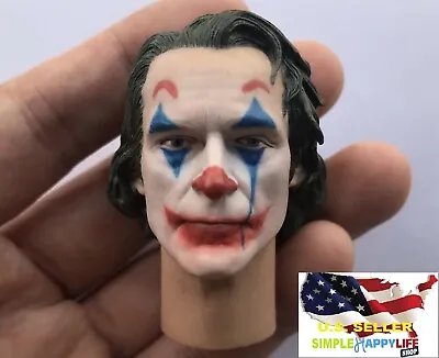 1/6 Joker Clown Joaquin Phoenix Head Sculpt For 12  Figure Hot Toys BD001 ❶USA ❶ • $33.91
