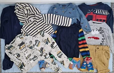 12-18 Months Baby Toddler Boys Girls Clothes Bundle – Next Jumper Gap Hoodie • £4.99