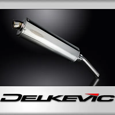 $349.95 • Buy Suzuki Dr650 1990-1995 450mm Oval Stainless Steel Exhaust System