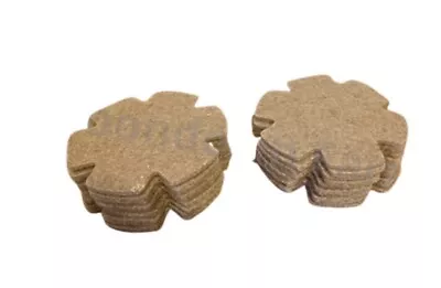 10 X CANARY NEST FELTS Nesting Pan Felts For Bird Breeding / Cage Aviary • £9.85