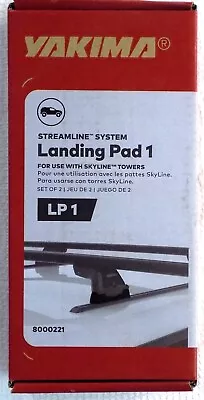 Yakima 8000221 Roof Rack Landing Pads Set Of 2 • $80.72